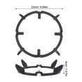 thumbnail image 2 of BRIGHTFUFU Soporte Para De Gas De Hierro Fundido Negro Para Doméstica Resistente Y Durable, 2 of 8