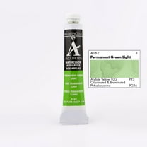 Grumbacher Academy Watercolor Permanent Green Light
