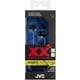 JVC HA-FX103M XTREME XPLOSIVES series Casque avec Télécommande & Micro (Bleu) – image 2 sur 3