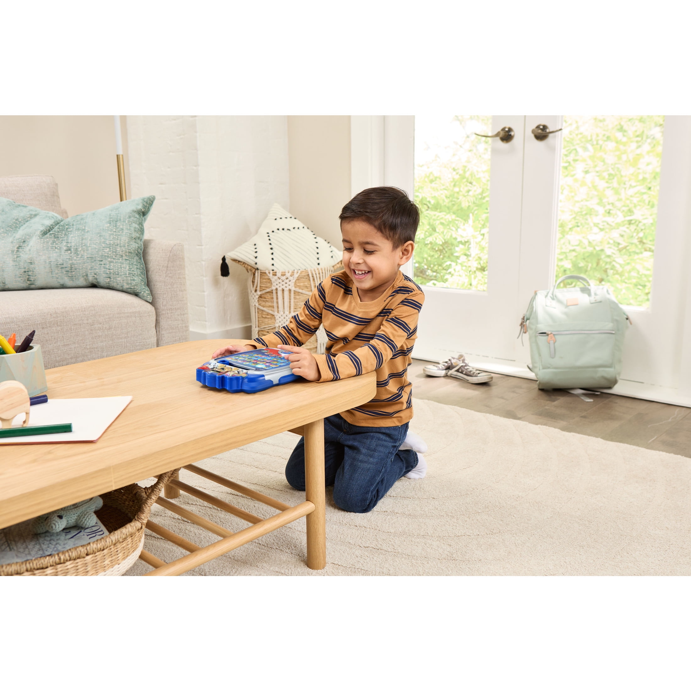 VTech® PAW Patrol Light-Up Missions Pup Pad, Interactive Learning Toy for Kids, Ages 3+ Years Old
