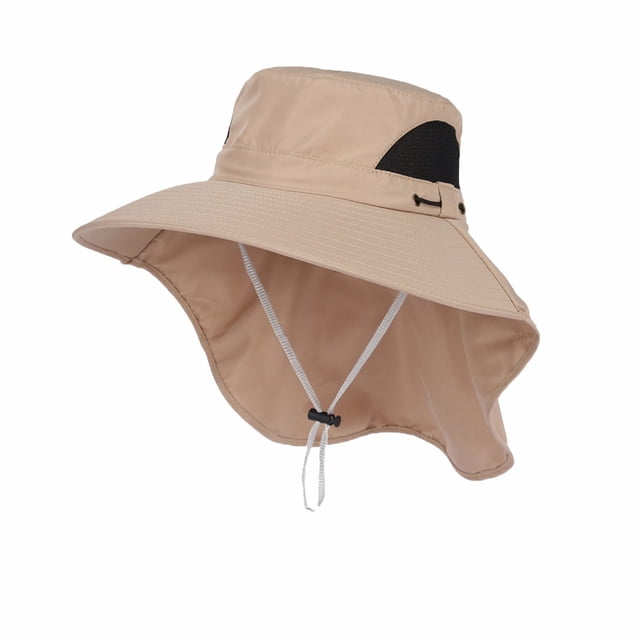 Sombreros para hombre y mujer, estilo único, color sólido, sombrero de pescador, sombrero de playa, sombrero de poliéster para mujer.