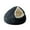 D, variant on Self-Warming Hooded Cat Bed Plush Cozy Pod, Calming Round Pet Bed for Indoor Cats and Small Dogs, Washable Semi-Enclosed Warm Cat Bed, 20 Inch Pet Bed