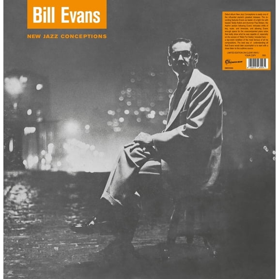 Bill Evans - New Jazz Conceptions - Music & Performance - Vinyl