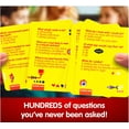 thumbnail image 4 of SUSSED The Wacky "What Would You Do?" Card Game, Yellow Pack, 231 Fun Conversation Starters, Stocking Stuffer, 4 of 5
