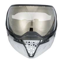Empire EVS Paintball Goggle Mask with Dual Thermal HD Black Chrome Lens, Clear and Black