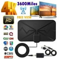 thumbnail image 2 of U MUST HAVE Amplified HD Digital TV Antenna Long 250 Miles Range - Support 4K 1080p and All TV's - Indoor Smart Switch Amplifier Signal Booster, 2 of 12