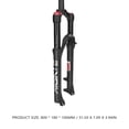thumbnail image 3 of Mountain Bike Fork&nbsp; Horquilla neumática de 26/27,5/29 pulgadas (horquilla delantera de control de hombro rígido-29 sin amortiguación), 3 of 5