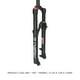 thumbnail image 3 of Mountain Bike Fork&nbsp; Horquilla neumática de 26/27,5/29 pulgadas (horquilla delantera de control de hombro rígido-29 sin amortiguación), 3 of 5