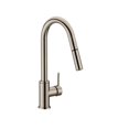 thumbnail image 1 of Eastport Kit Pull Down Kitchen Faucet - Satin Nickel, 2.2 gal per Minute, 1 of 1
