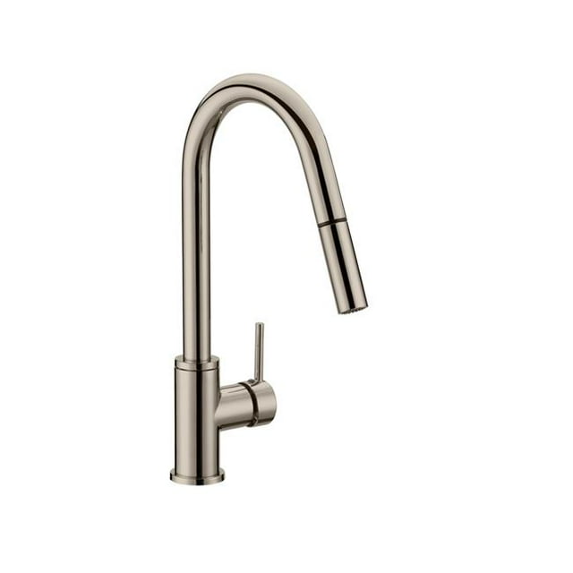 Eastport Kit Pull Down Kitchen Faucet - Satin Nickel, 2.2 gal per Minute