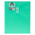 thumbnail image 2 of Reusable Poly Envelope with String Closure, Top Load, Assorted Colors (Color May Vary) (Set of 24 Envelopes), 2 of 2