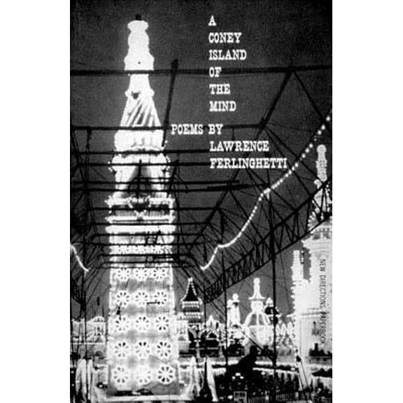 Pre-Owned A Coney Island of the Mind: Poems, 9780811200417, 0811200418, Paperback,