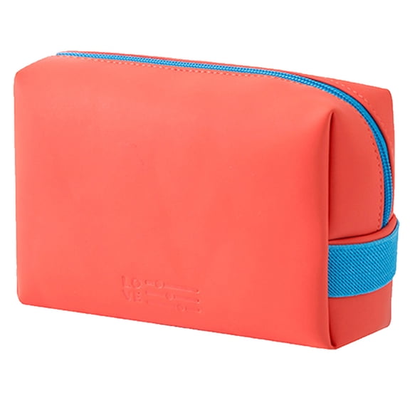 Portable Cute Travel Makeup Bag for Women and Zipper Pouch Makeup Organizer Bag
