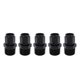 thumbnail image 1 of 6AN to 1/2 NPT Adapter 6AN Female to 1/2 NPT Male Swivel Adapter Aluminum Alloy Replacement for Fuel Pump for Fuel Filter~5272, 1 of 1
