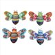 thumbnail image 1 of Bee Hanging Wall Decorations, Bee Art Sculpture Hanging Wall, 1 of 5