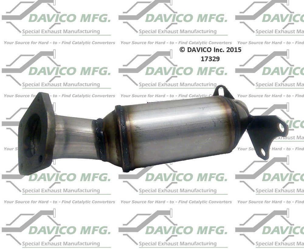 Davico Mfg 17329 Direct-Fit Catalytic Converter