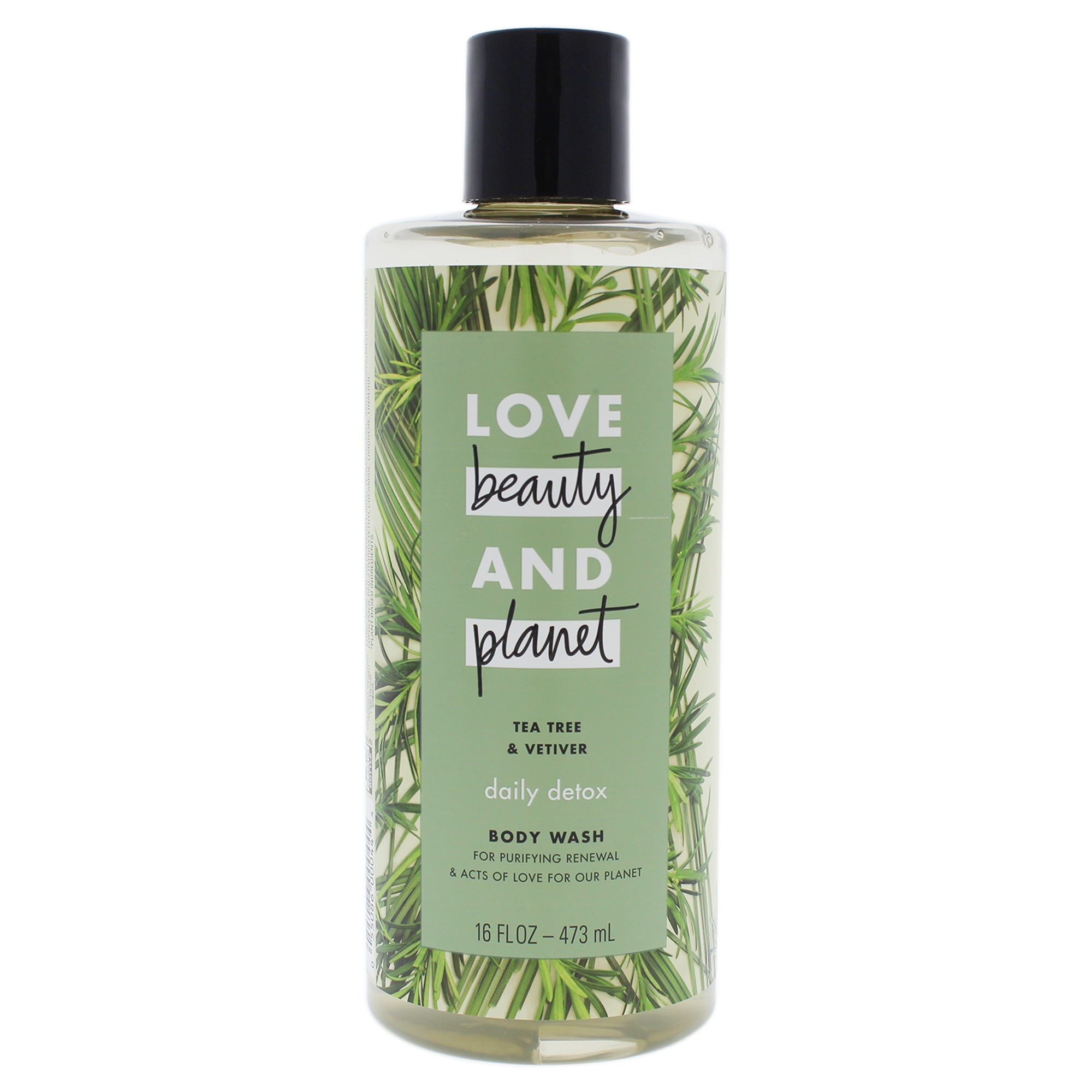 Tea Tree and Vetiver Body Wash by Love Beauty and for Unisex