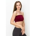 thumbnail image 2 of Kurve by Idea Seamless Mini Bandeau Strapless Tube Top Bra, Made in USA, 2 of 3
