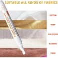 thumbnail image 4 of RAGUPEL 3Pcs Bleach Pen,Portable Travel Bleach Pen for Clothing Stain Removal,Clothes Stain Remover Pen,Grease Stain Remover,Wash-Free Laundry Clean Pen,Instantly Remove Stains, 4 of 9