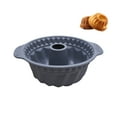 thumbnail image 1 of Double Ear Silicone Mousse Cake Mould High Temperature Resistant Cake Pan DIY Cake Baking Tool, 1 of 13