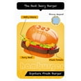 thumbnail image 2 of Fridge Magnet Hamburger Building Block, 2 of 15