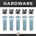 thumbnail image 4 of Rear Axle Kit Fits GM 7.625" Diff 28 Spline 5 Lug w/ABS 26-3/4" Long, 4 of 6