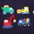 thumbnail image 5 of GBSYEWXS Toddler Baby Boys Girls Long Sleeve Cartoon Prints Shirt Tops Clothes Size 3-4 T, 5 of 6