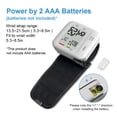 thumbnail image 2 of Alphamed Wrist Blood Pressure Monitor – Night & Home, Large LCD, Accurate, Memory Storage, Adjustable Cuff, 2 of 6