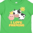 thumbnail image 4 of Inktastic I Love Farming Farm Animals Boys or Girls Toddler T-Shirt, 4 of 5