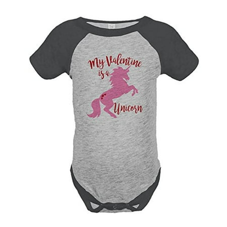 

7 ate 9 Apparel Girl s Valentine s Day Unicorn Grey Onepiece