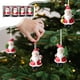 thumbnail image 4 of 4 Mini Adornos Navideños de Resina | Decoraciones Navideñas Multicolor | 5 Cm | Juego de 4, 4 of 6