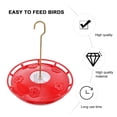 thumbnail image 3 of unbranded Outdoor Hummingbird Feeder Plástico Con Puerto De Alimentación En Y De Ardillas, 3 of 8
