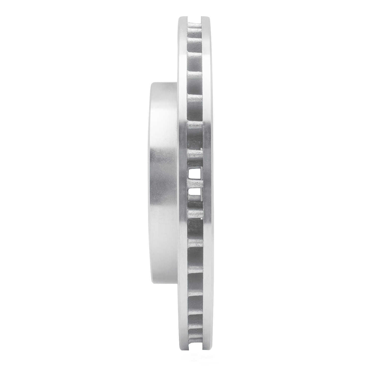 Dynamic Friction Company 631-72033R DFC Brake Rotor - Drilled And Slotted - Silver