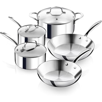 Calphalon Premier 8-Quart Stackable Space-Saving Hard-Anodized