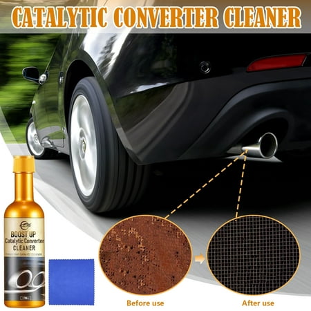 

FREE SHIPPING-Decor Catalytic Converter Cleaner Engine Booster Cleaner，120ML kitchen gadgets organization and storage apartment essentials accessories