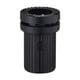 thumbnail image 1 of Tuerca de grifo de base fija, multiusos, resistente, para lavabo, fijación de tuerca de grifo Negro, 1 of 9