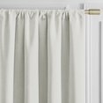 thumbnail image 2 of Cortinas Joydeco Velvet Grey 132 x 229 cm con aislamiento térmico, 2 of 7
