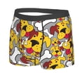 thumbnail image 2 of Naloa Cute Dog Print Mens Underwear - Boxers for Men, Classic Briefs for Men, 2 of 9