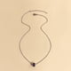 thumbnail image 4 of Collar para mujer, joyería para mujer, joyería para mujer, colgante termocrómico de moda, cuentas naturales, cadena de clavícula de acero inoxidable para mujeres y hombres, un collar, 4 of 5