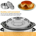 thumbnail image 5 of Ihvewuo 7.5inch Flan Mold for Fast Pot 6QT to 8QT 304 Stainless Steel Flan Pan Mold with Lid Handle 1.5QT Round Flan Baking Pan, 5 of 10