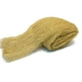thumbnail image 5 of Brass Wool 3.5 Oz Skein/Pad/Wad -by Rogue River Tools. FINE grade -Made in USA, Pure Brass, 5 of 11