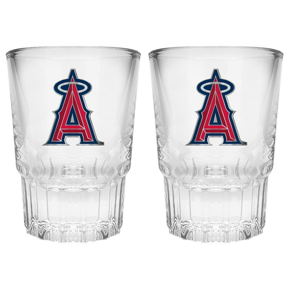 Los Angeles Angels 2-Piece Prism Shot Glass Set