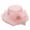 Light Pink, variant on Travelwant Organza Church Fascinator Hats for Women Flower Wedding Tea Party Hat Wide Brim Sun Hat