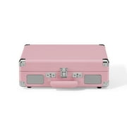 Crosley Cruiser Premier Vinyl Record Player with Speakers and Bluetooth -Blush Pink