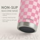 thumbnail image 4 of SANDJEST Vaso Térmico de Acero Inoxidable 20oz a Cuadros Rosas, 4 of 7