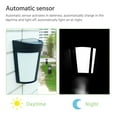 thumbnail image 4 of Lámpara De Energía Solar Lámpara De Pared Led Para Exteriores Lámpara De Pared Solar Luz Solar Lámpara De Pared Para Exteriores Con Encendido / Apagado Automático Ip65 A Prueba De Agua Cateissary HA025140-02, 4 of 6