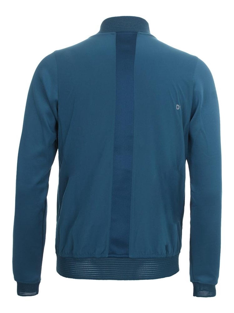 Asics Men`s Tennis Jacket ( LARGE Blue 