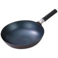 thumbnail image 4 of Cooking Wok Large Frying Pan Frying Pan Wok Kitchen Supply Traditional Wok with Handle, 4 of 8