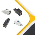 thumbnail image 2 of Hub USB de 3 puertos Bearachild Mini USB 2.0 3.0 para PC portátil blanco, 2 of 6