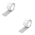 thumbnail image 4 of Injueey Cinta de reparación de parches de ventana Adhesivo fuerte 3 capas Agujeros de fibra de vidrio Cintas de cobertura Herramienta de Gris 2Conjunto, 4 of 6